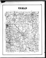Noble Township, Ava, Rochester, Hiramsburgh, Bellevalley, Hoskinville, Noble County 1879